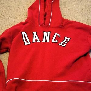 Girls Justice Active size 10 hoodie "Dance"